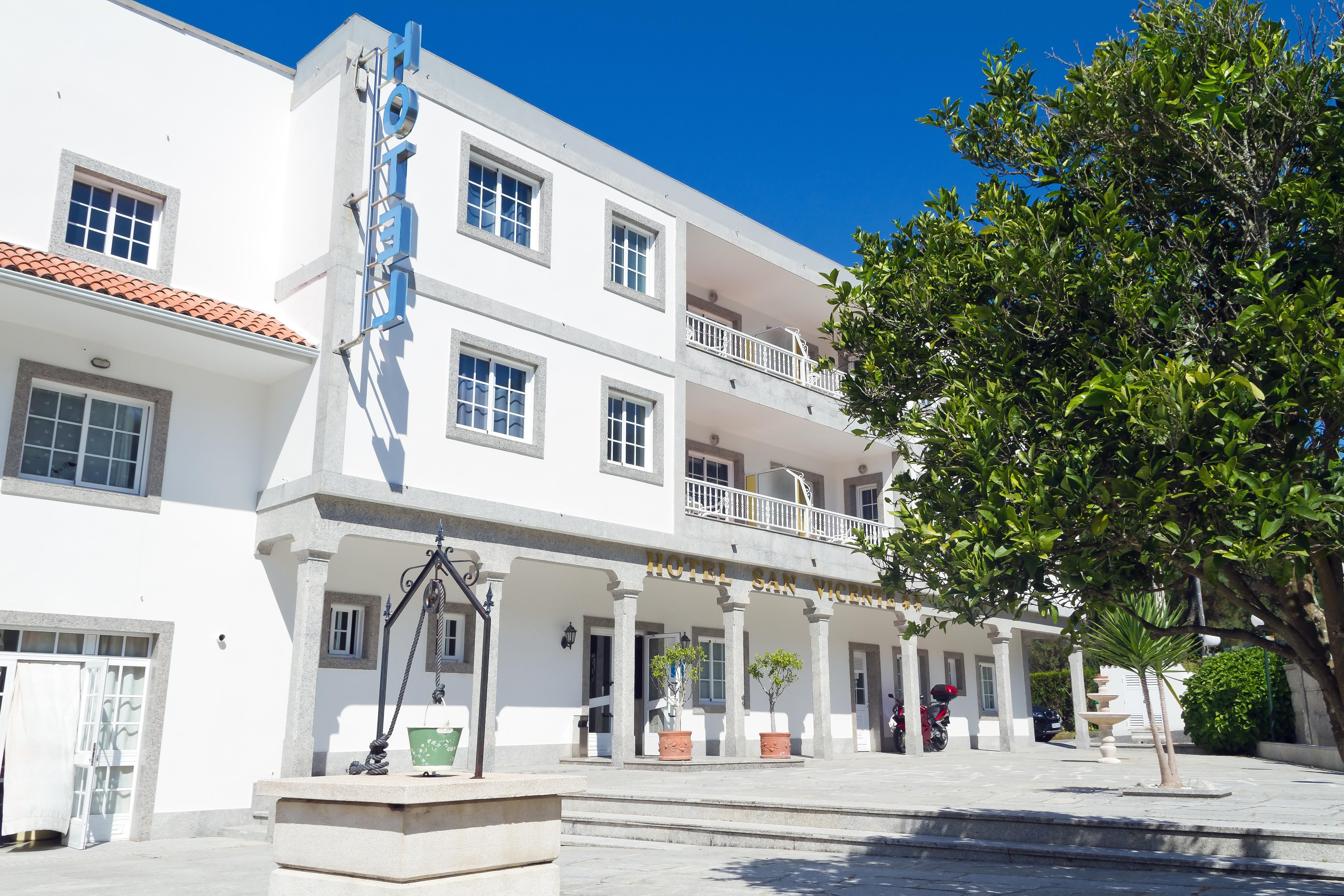 Duerming San Vicente Hotel San Vicente del Mar Exterior foto