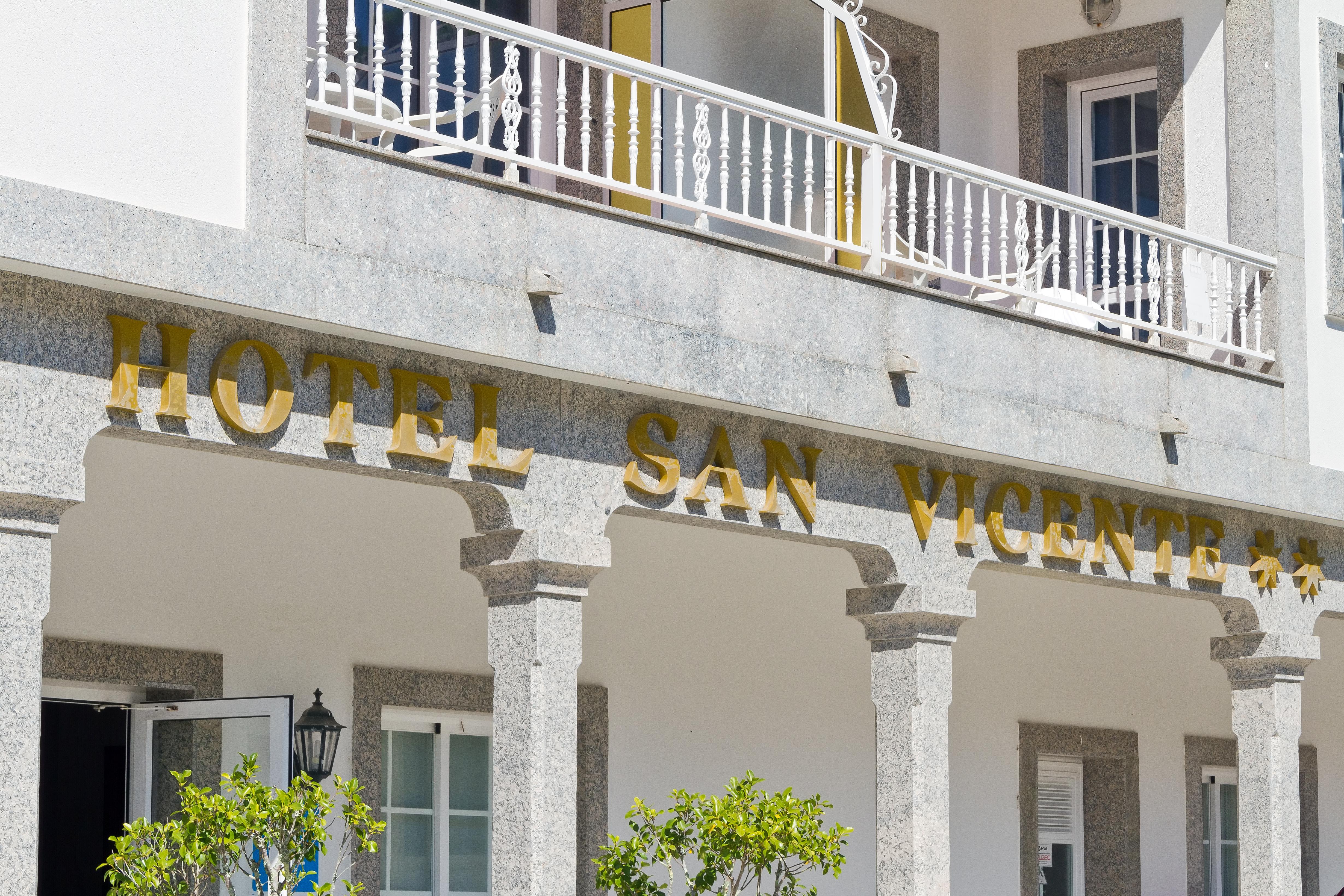 Duerming San Vicente Hotel San Vicente del Mar Exterior foto