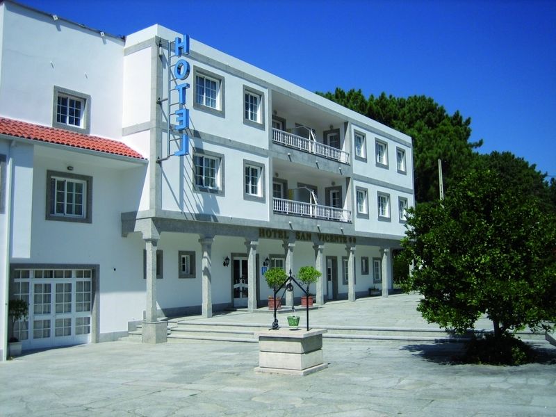 Duerming San Vicente Hotel San Vicente del Mar Exterior foto