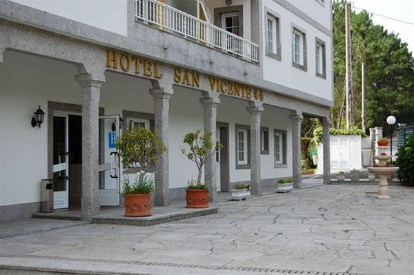 Duerming San Vicente Hotel San Vicente del Mar Exterior foto